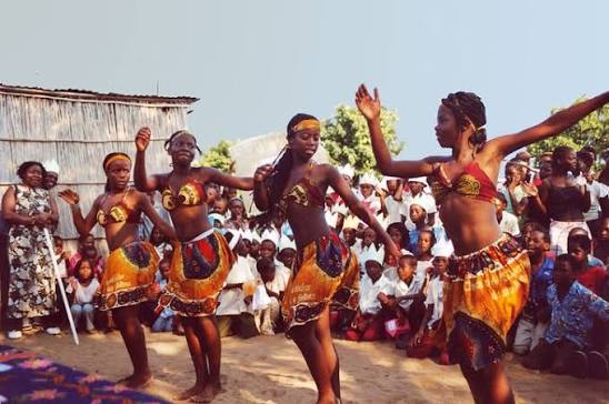 Marrabenta Dance